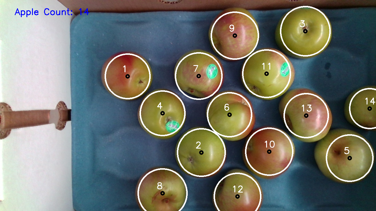 Apple Counting