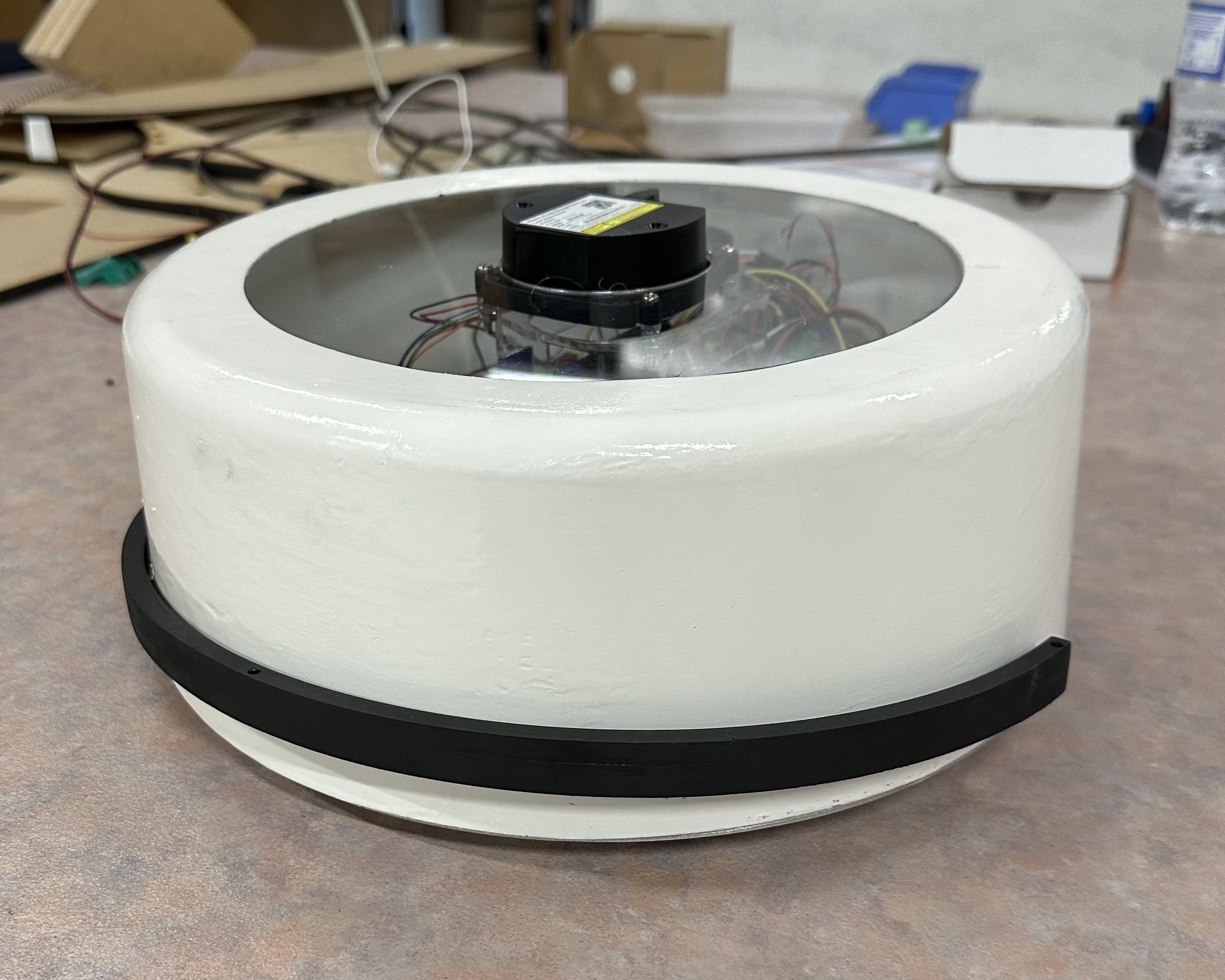 Autonomous vacuum cleaner